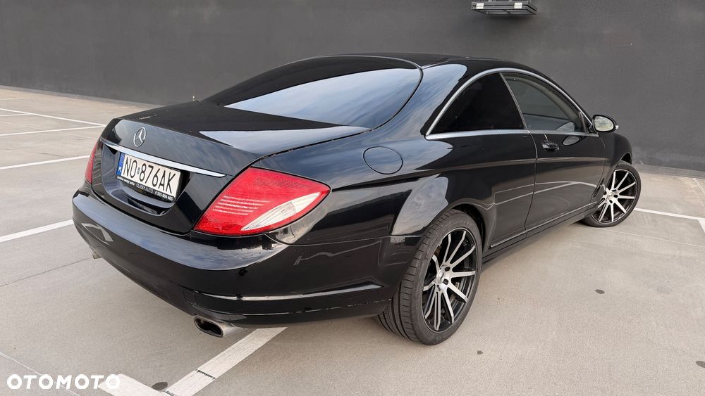 Mercedes-Benz CL 500 7G-TRONIC - 4