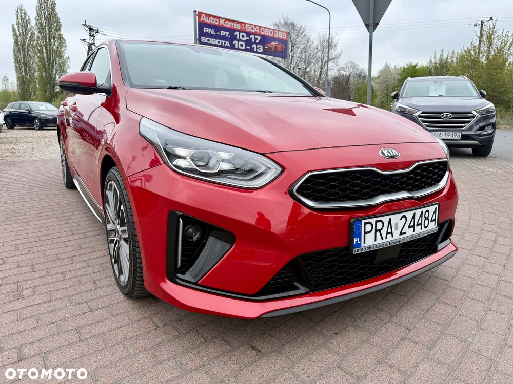 Kia ProCeed 1.5 T-GDI DCT7 OPF GT LINE - 26