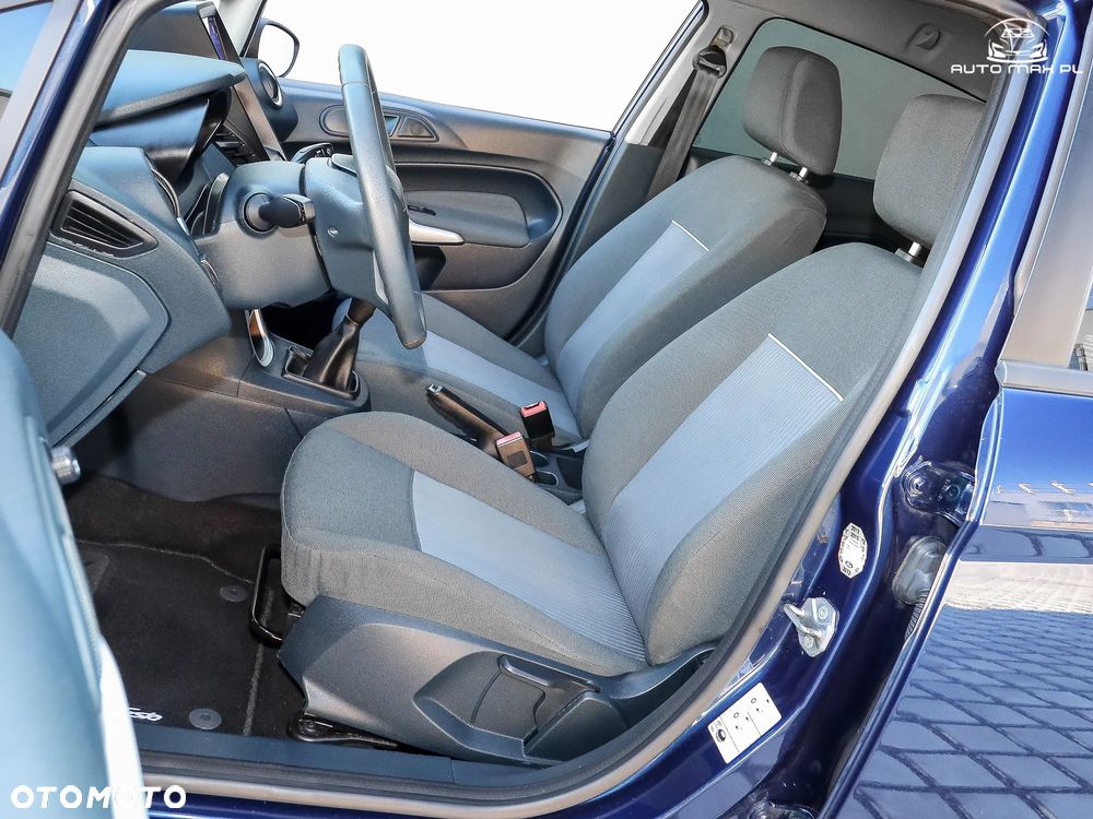 Ford Fiesta 1.25 SYNC Edition - 20