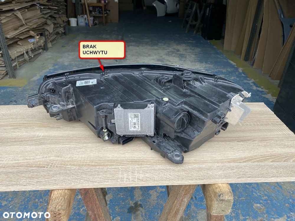 LAMPA PRZEDNIA PRAWA VW PASSAT B9 FULL LED IQ LIGHT 3J1941036 - 5