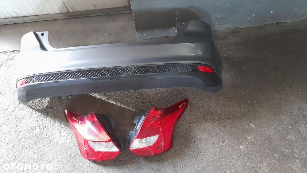 Ford Focus Mk3 lampa lewy tył prawy tył - 3