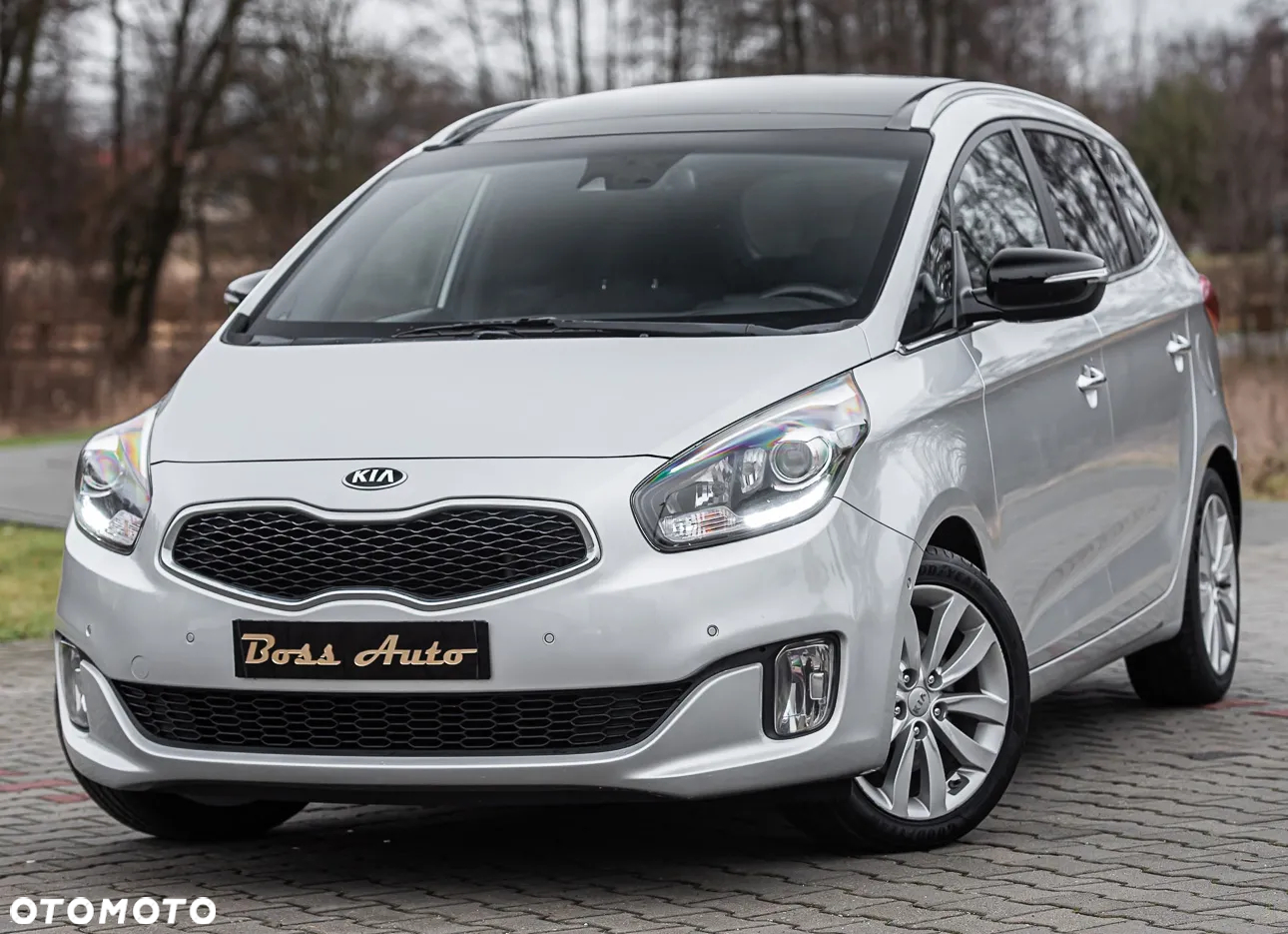 Kia Carens 1.7 CRDi Business Line 7os - 5