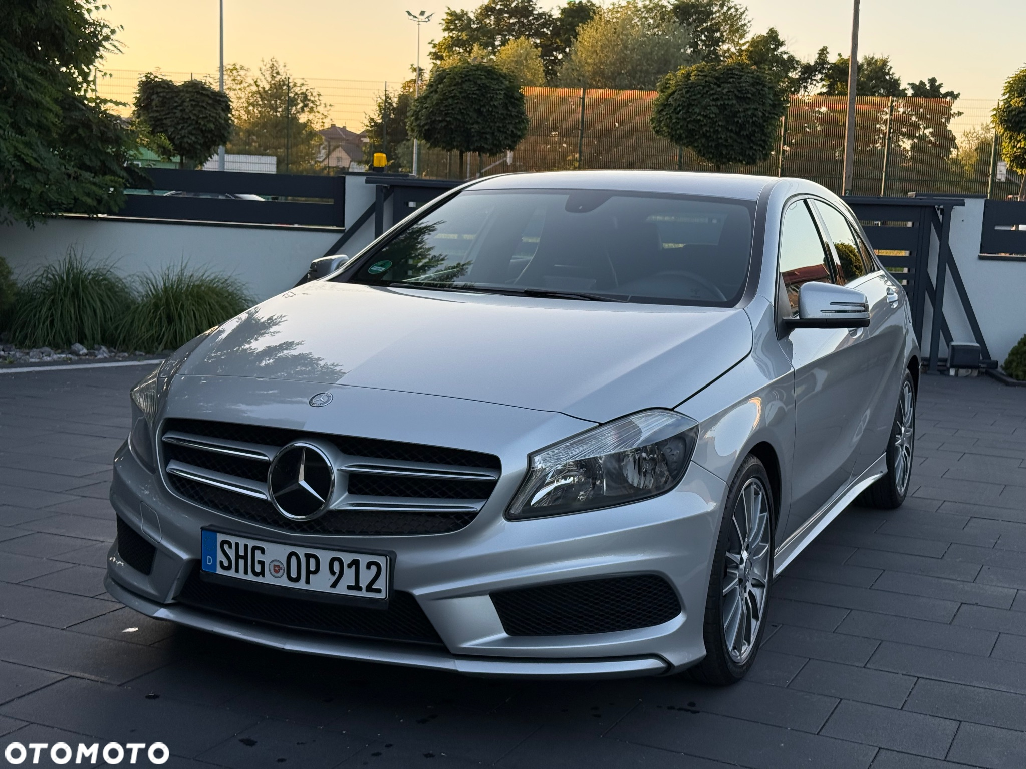 Mercedes-Benz Klasa A 180 AMG Line - 2