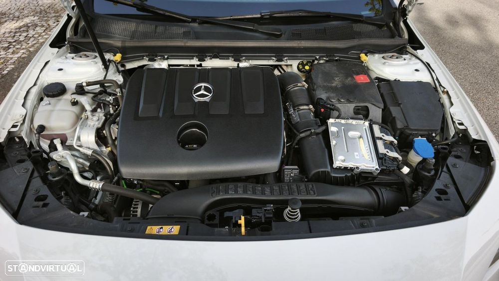 Mercedes-Benz CLA 180 d Shooting Brake Business Solutions Aut. - 29