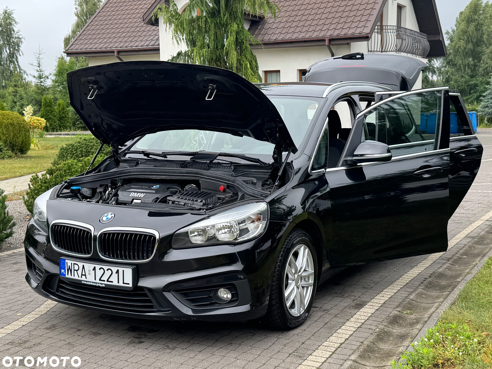 BMW Seria 2 218d Active Tourer - 11