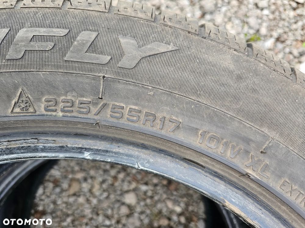 Opony całoroczne HIFLY 225/55R17 101V ALL-TURI ALL SEASON (2szt.) (1x5,5 1x6,0) (DOT: 2x1324) L1106 - 4