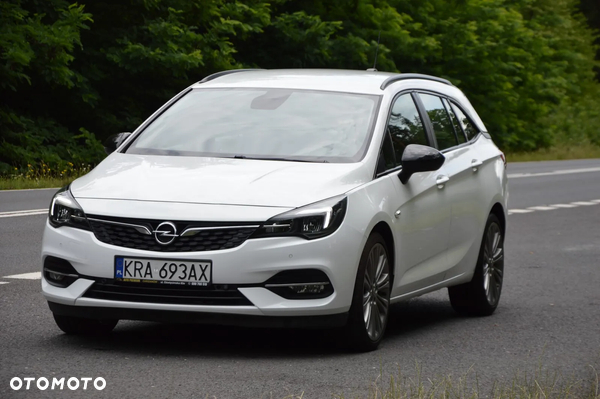 Opel Astra 1.2 Turbo Elegance