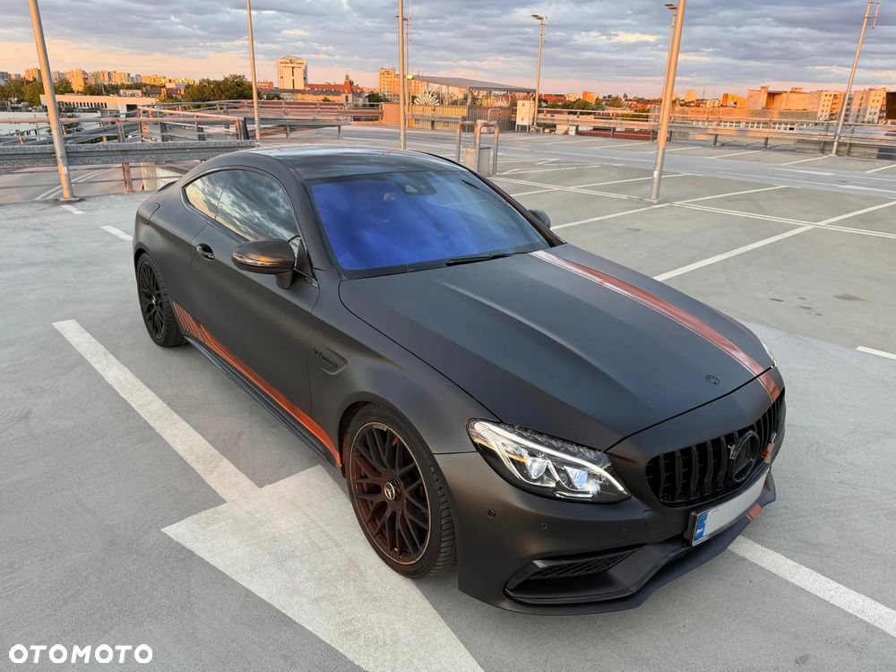 Mercedes-Benz Klasa C AMG 63 - 8