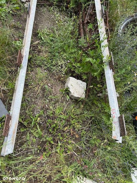 RAMA PODRAMÓWKA SKRZYNIA PAKA - 6