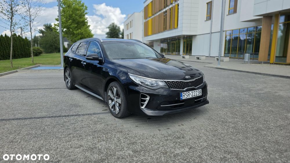 Kia Optima 1.7 CRDI GT Line DCT - 1