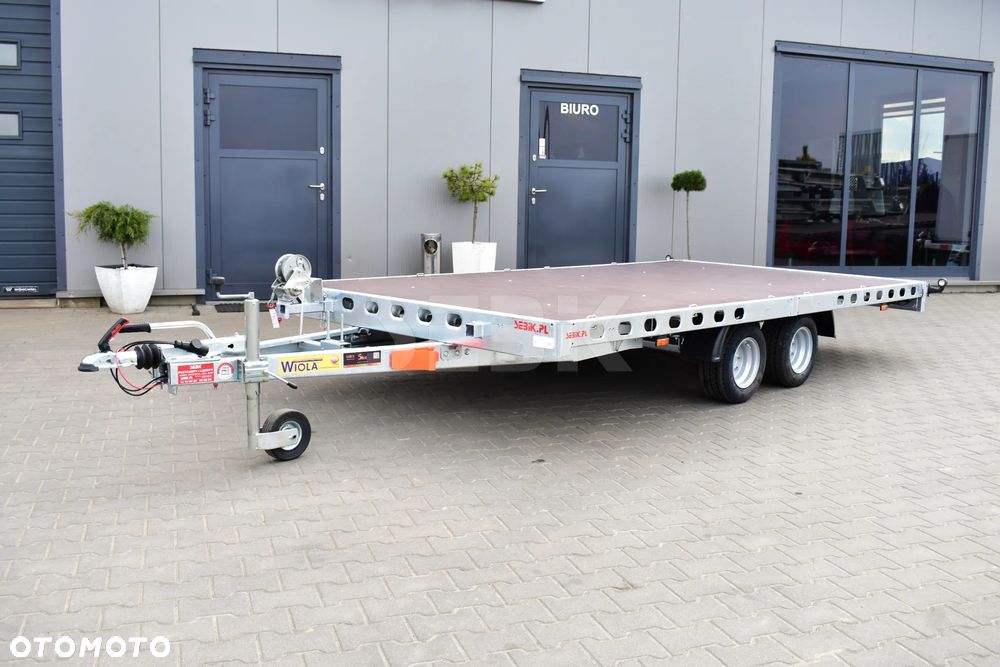 Wiola Przyczepo laweta platforma Multitrailer 2,7S. 4 X 2,1 z dostawą!! - 14