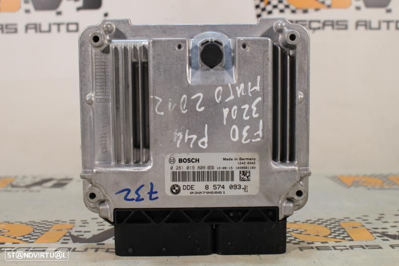 Centralina De Motor Bmw 3 (F30, F80)  8574093 / 0281019808 / 1039S6118 - 1