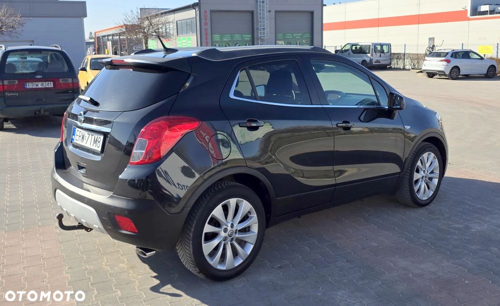 Opel Mokka 1.4 Turbo ecoFLEX Start/Stop Edition - 4