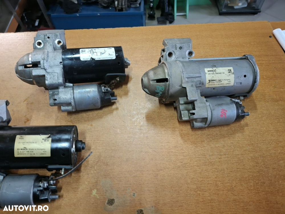 Electromotor Bmw 3 4 5 6 X1 X3 X5 2.0 3.0 D - 2