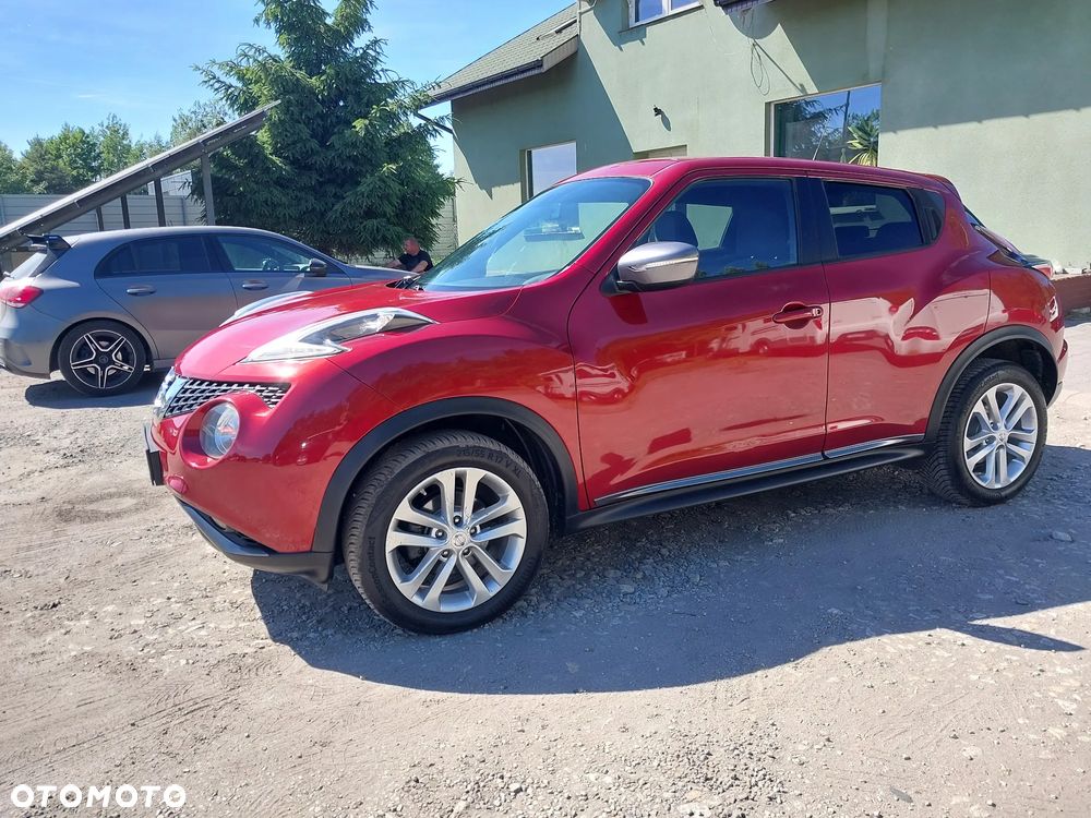Nissan Juke 1.2 DIG-T Dynamic Edition EU6 - 1
