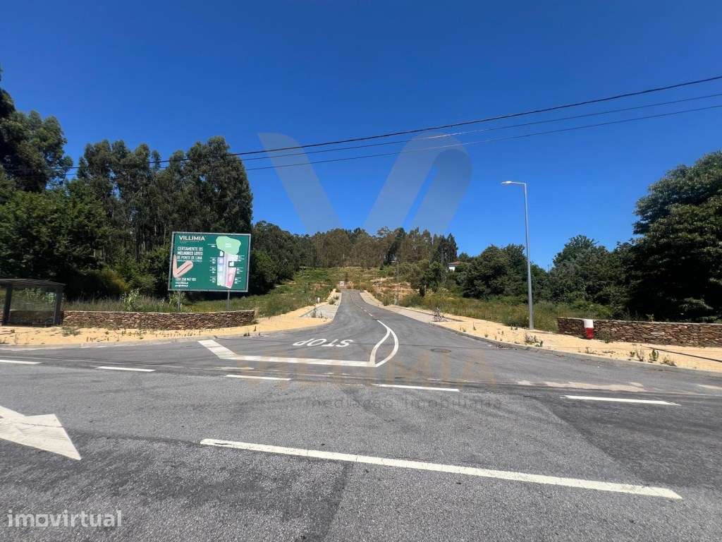Lote Nº2 de terreno com 602m2 - Ponte de Lima - Grande imagem: 5/8
