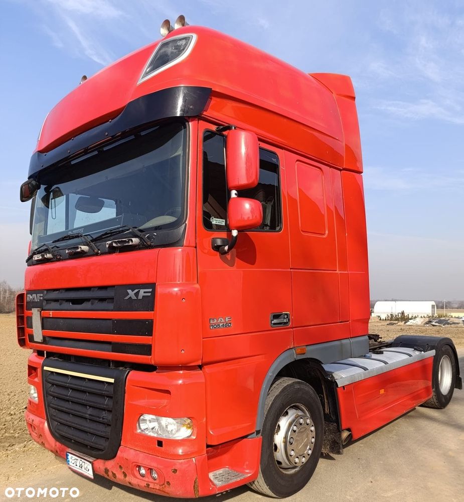 DAF XF 105 460 - 2