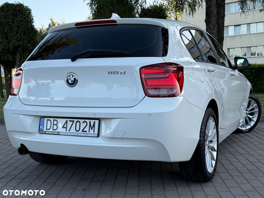 BMW Seria 1 118d DPF Edition Sport - 26