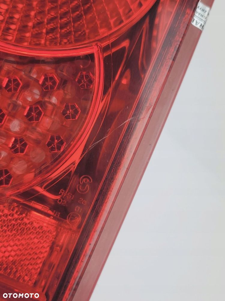 PEUGEOT 307 SW LIFT LAMPA TYLNA TYŁ LEWA KOMBI EUROPA - 5