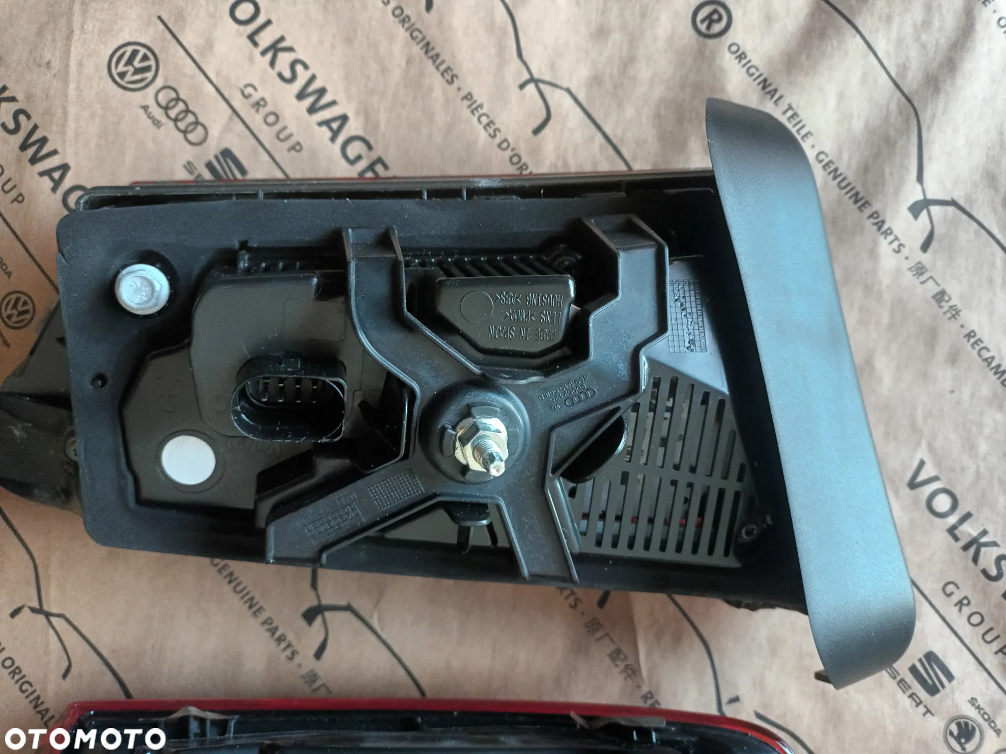 AUDI A6 C7 4G lift Komplet lamp tył LED MATRX dynamiczny kierunkowskaz 28km - 15