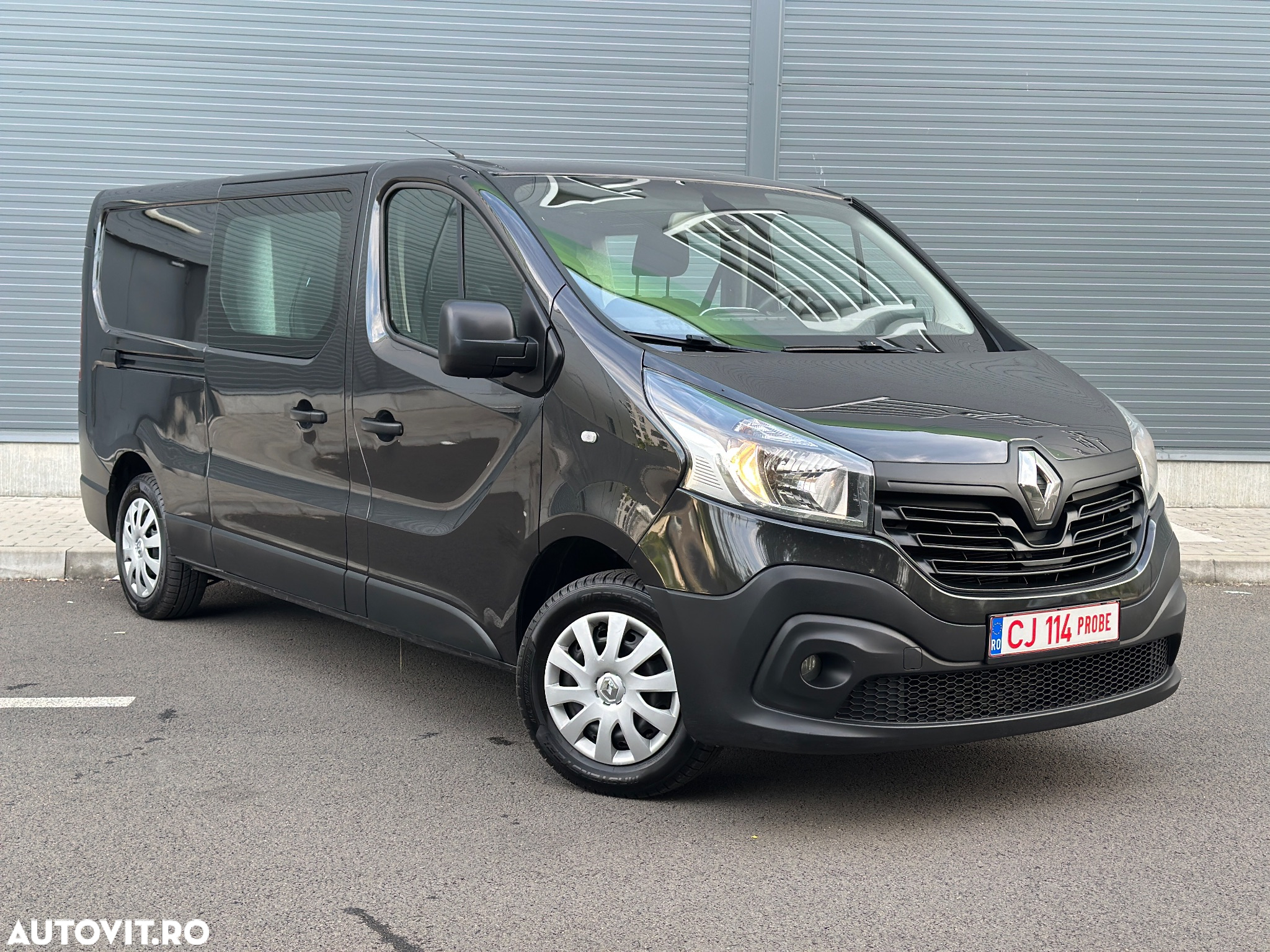 Renault Trafic L2H1 mixt 6 locuri+marfa - 27