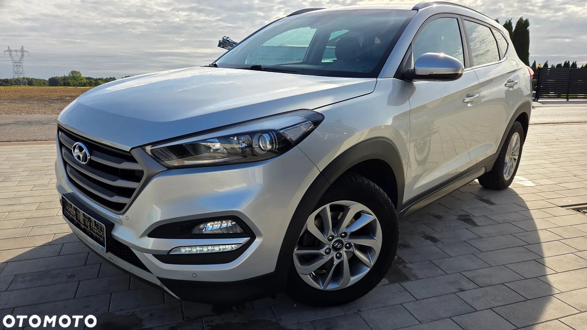 Hyundai Tucson 2.0 CRDI Style 4WD - 1