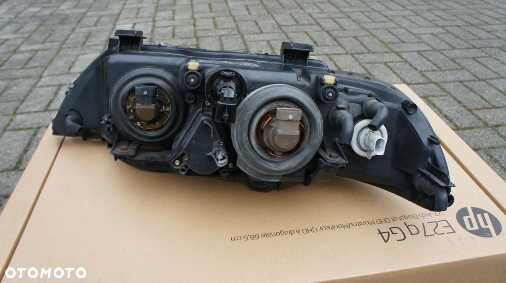 PRZEDNIA PRAWA LAMPA BMW 5 E39 LIFT SOCZEWKA LED - 7