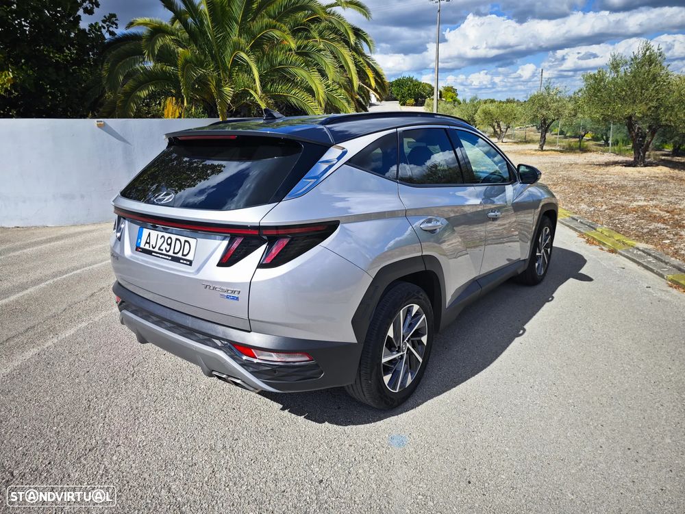 Hyundai Tucson 1.6 CRDi Vanguard DCT - 3