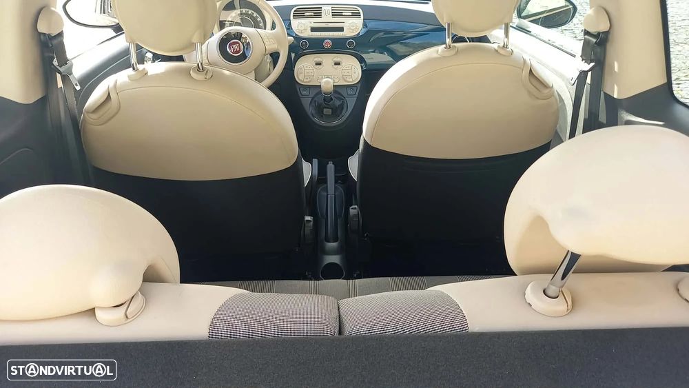 Fiat 500 1.2 Lounge - 7