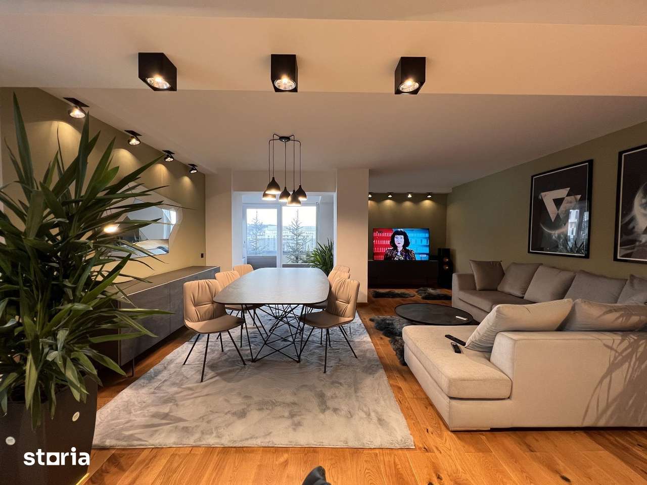 Oaza de lux in Centrul Civic: Apartament cu priveliste panoramica — fotografia 1