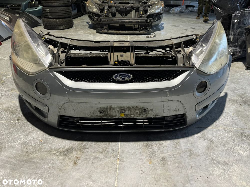 PRZÓD ZDERZAK PAS REFLEKTOR FORD S MAX MK1 - 5