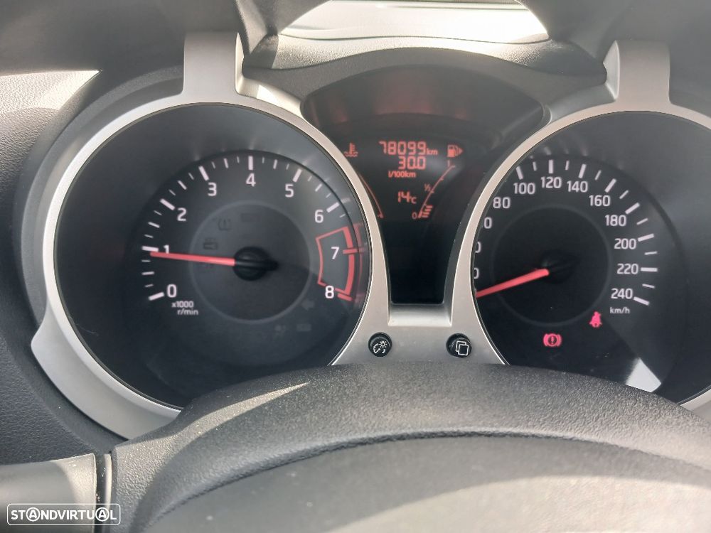 Nissan Juke 1.2 DIG-T N-Co P.Ext. 1 Y.TP - 5