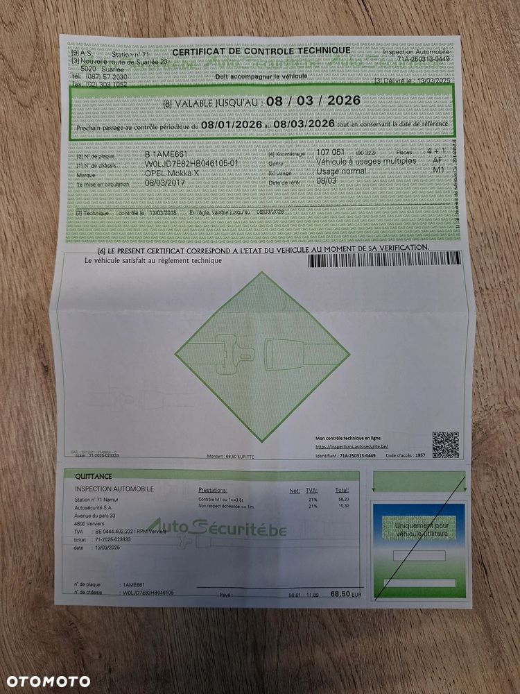Opel Mokka X 1.4 (ecoFLEX) ECOTEC Start/Stop Innovation - 38