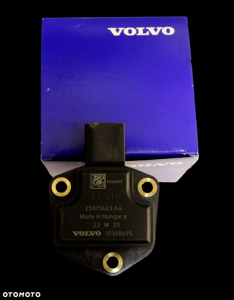 VOLVO V40 V40CC czujnik poziomu oleju 31368695 - 4