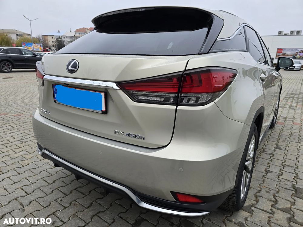 Lexus Seria RX 450h (hybrid) Luxury Line - 8