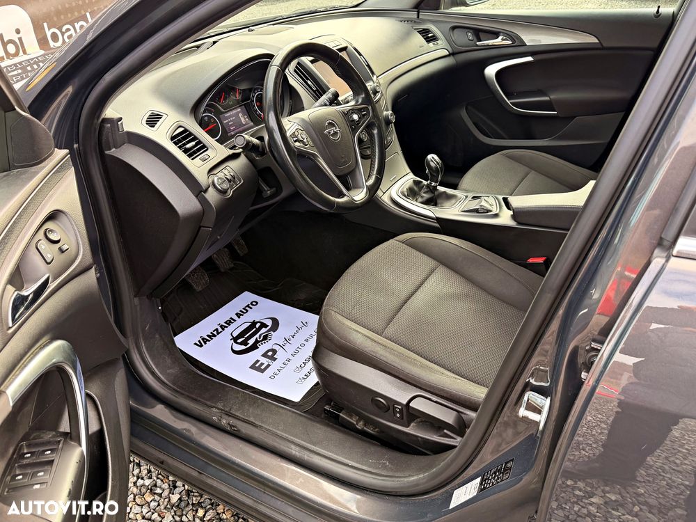 Opel Insignia 1.6 CDTI ecoFLEX Start/Stop Edition - 7