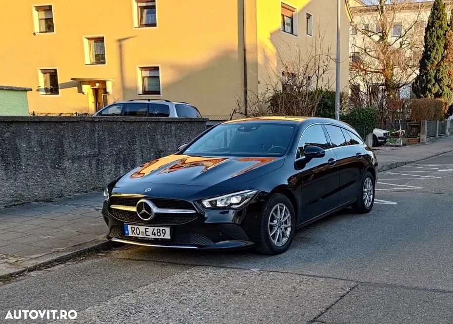 Mercedes-Benz CLA 200 d Coupe Aut. - 1