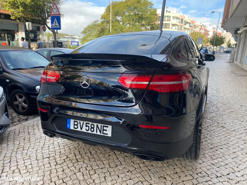 Mercedes-Benz GLC 43 AMG Coupe 4Matic 9G-TRONIC - 21
