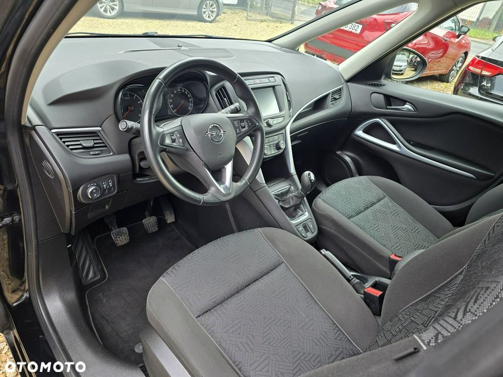Opel Zafira 1.4 Turbo (ecoFLEX) Start/Stop Business Edition - 7