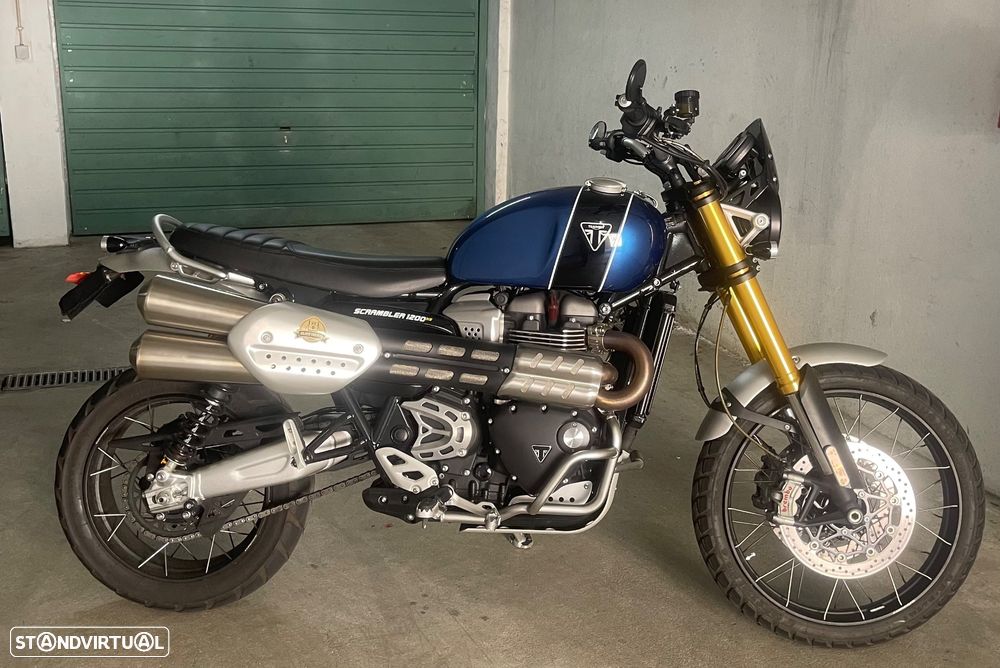 Triumph Scrambler XE - 2