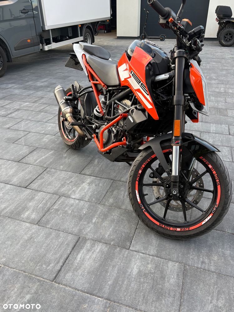 KTM Duke 125 - 3
