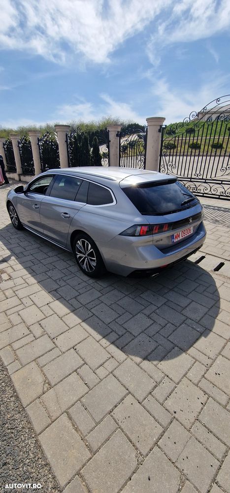Peugeot 508 PureTech 180 EAT8 Allure - 8
