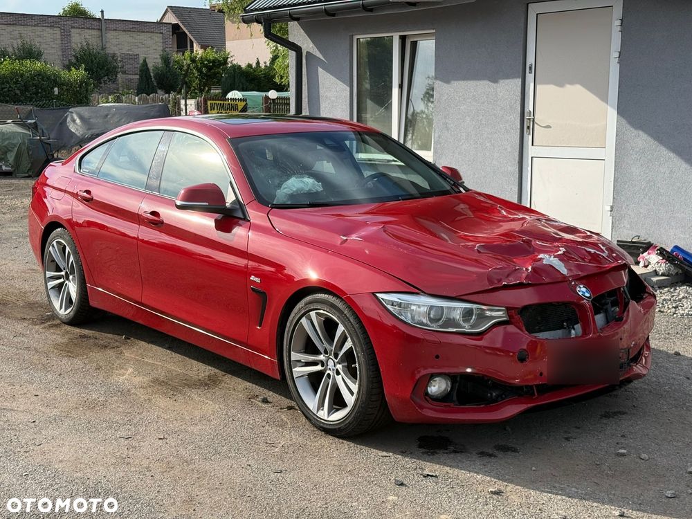 BMW Seria 4 420d Sport-Aut Sport Line - 3