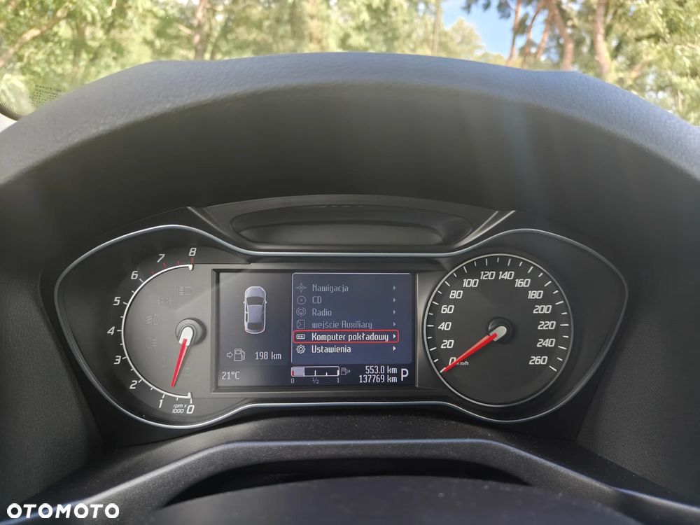 Ford Mondeo 2.0 EcoBoost Start-Stopp Autom Titanium - 8