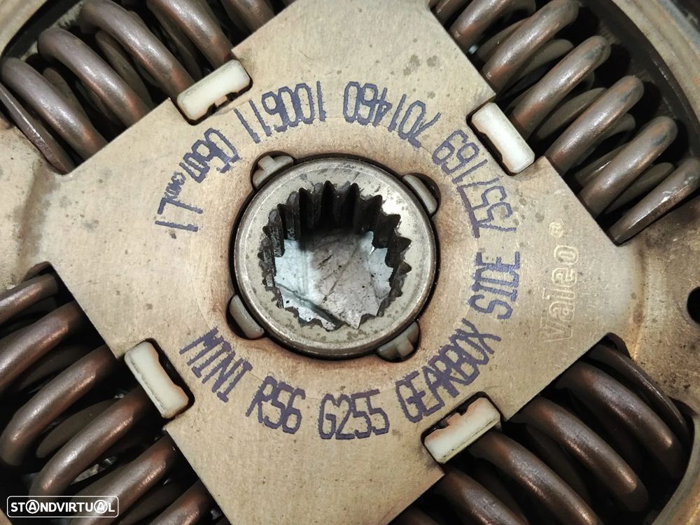 Kit Embraiagem Mini Cooper Motor N16B16 Original - 13