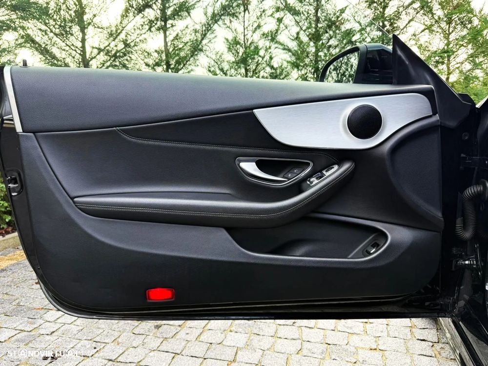 Mercedes-Benz C 250 d Coupe 9G-TRONIC AMG Line - 11