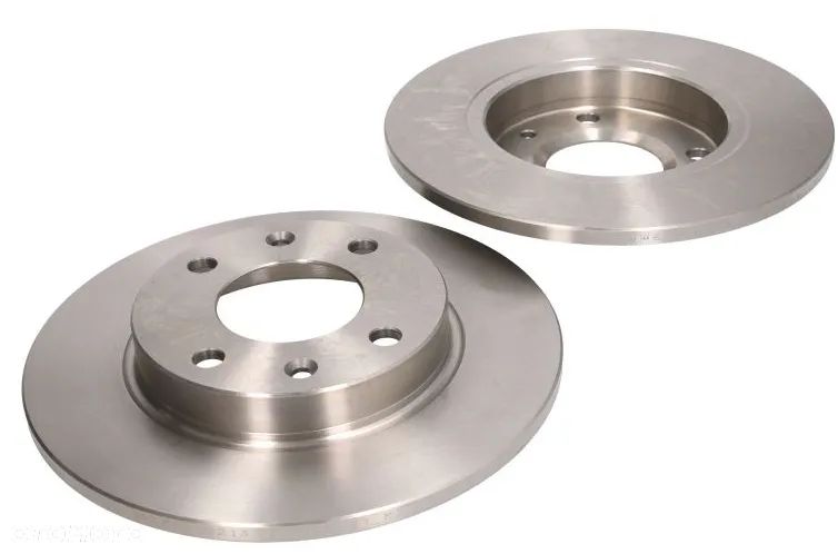 TARCZE  HAMULCOWE  CITROEN  C15, SAXO, VISA, ZX,  FERRARI 512 M, PEUGEOT 106 I, II, 205 I, 205 II, 206 ,306 ,309 I, 309 II, 405 I , 405 II - 1