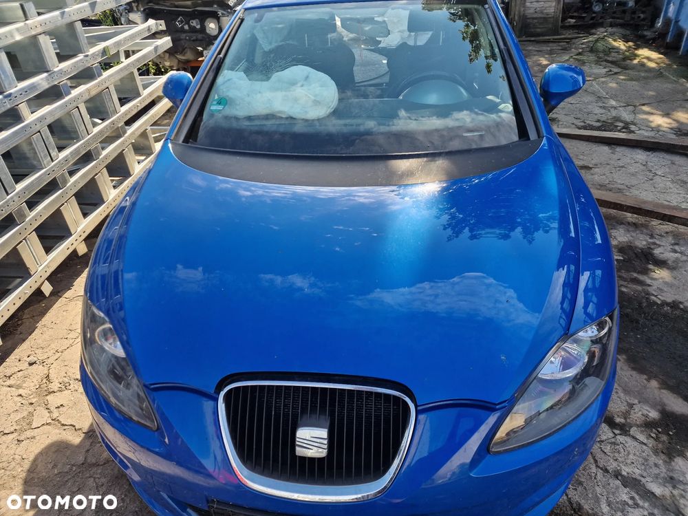 Maska przód seat leon II lift w kolorze LZ5F - 1
