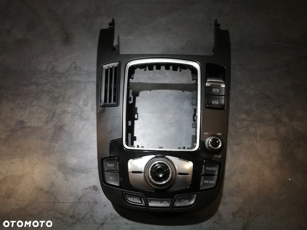 RAMKA STEROWANIA MMI AUDI A4 B8 8T0919611K - 1