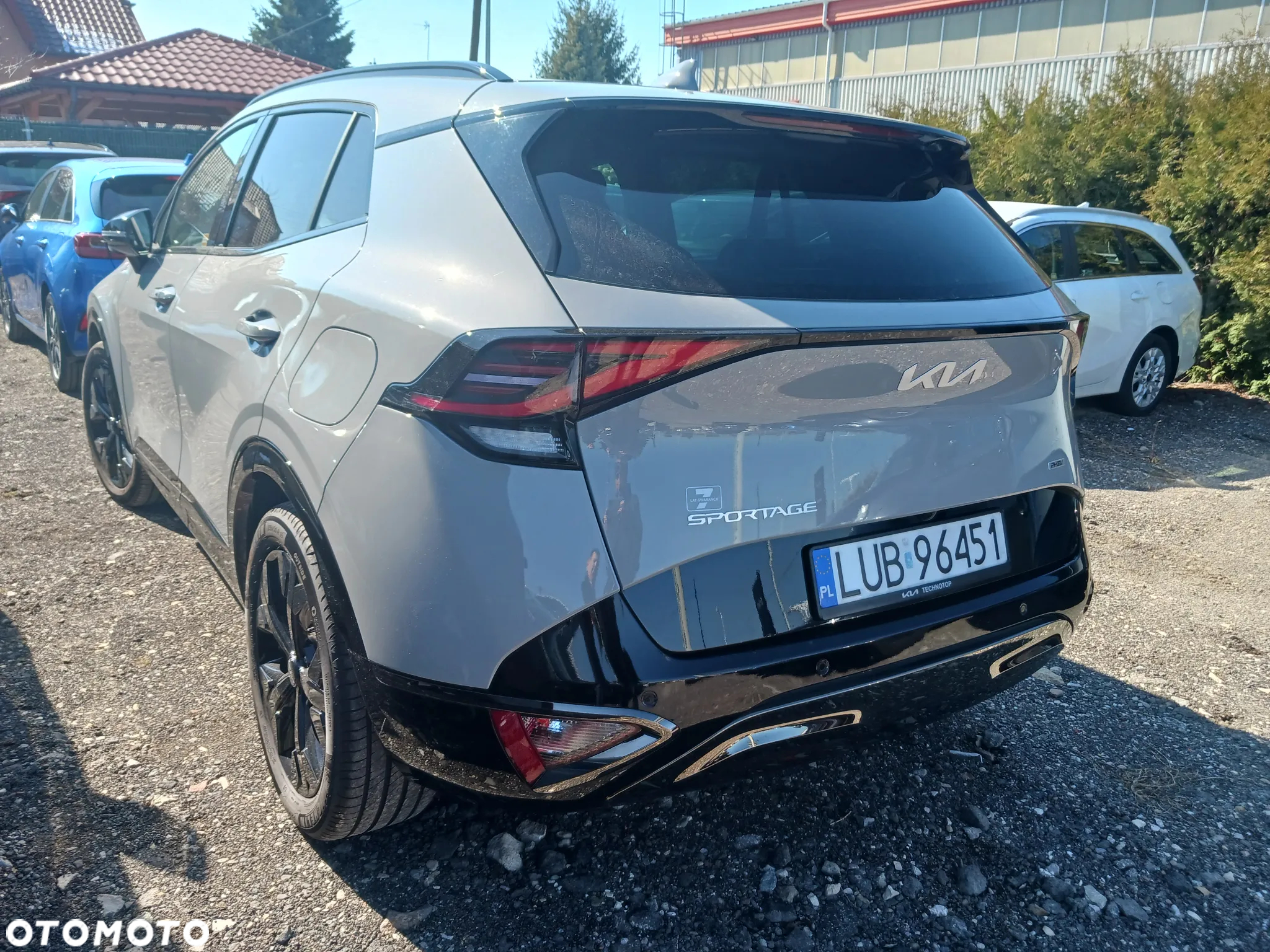 Kia Sportage 1.6 T-GDI PHEV Anniversary 4WD - 4